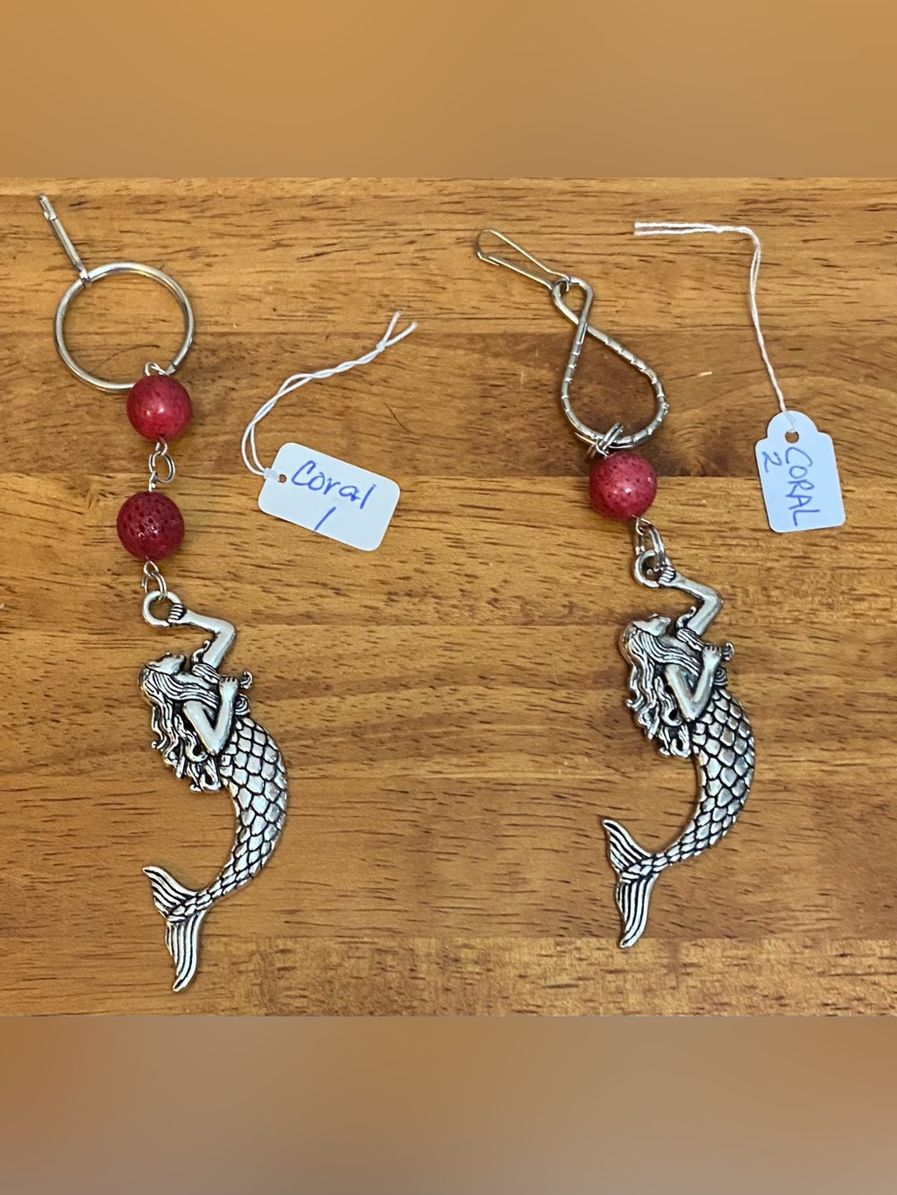 NEW Keychains with crystal gemstones